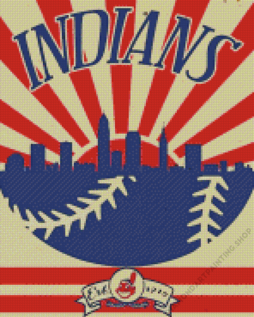 Cleveland Indians Diamond Paintings