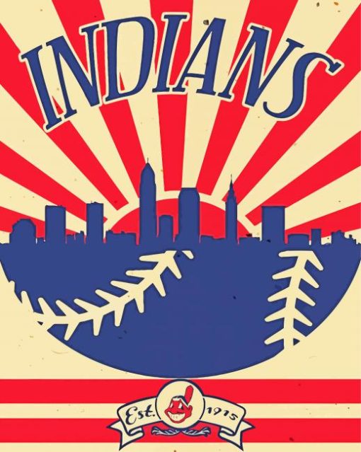 Cleveland Indians Diamond Paintings