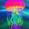 Colorful Jellyfish Diamond Paintings