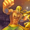 Character Iron Fist Diamond Paintings