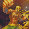 Character Iron Fist Diamond Paintings