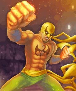 Character Iron Fist Diamond Paintings