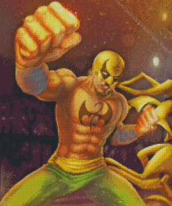 Character Iron Fist Diamond Paintings