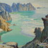 Cornwall Seascapes Diamond Paintings