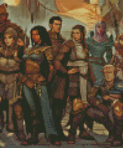 Dnd Party Game Diamond Paintings