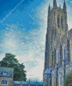 Duke University Diamond Paintings