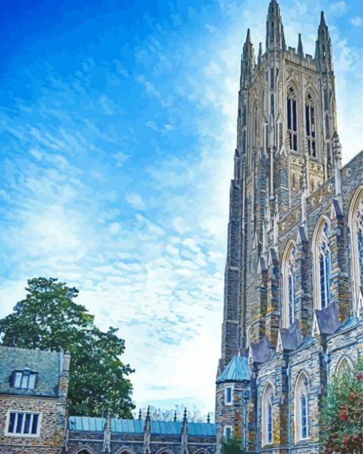 Duke University Diamond Paintings