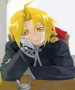 Edward Elric Diamond Paintings