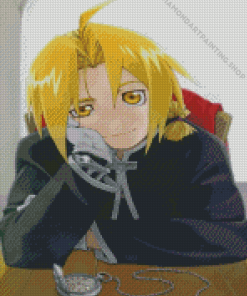 Edward Elric Diamond Paintings