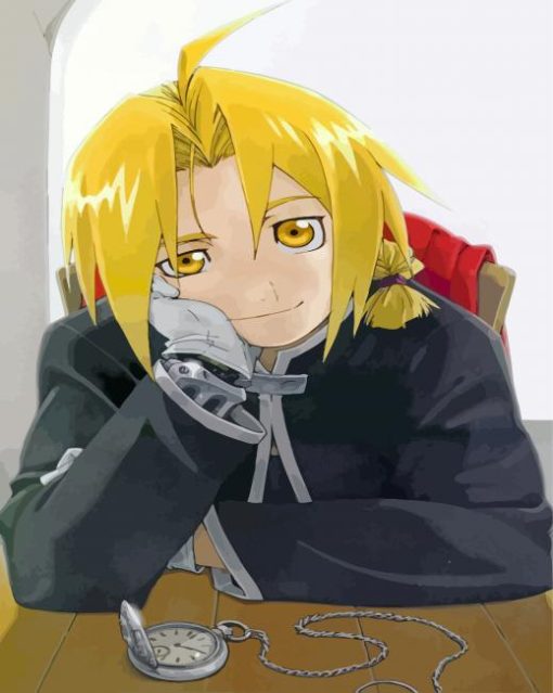 Edward Elric Diamond Paintings