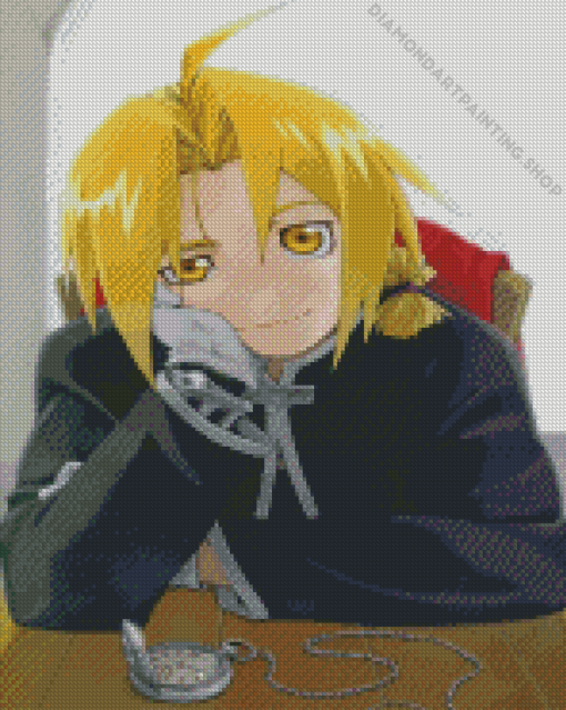 Edward Elric Diamond Paintings