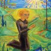 Erich Heckel Diamond Paintings