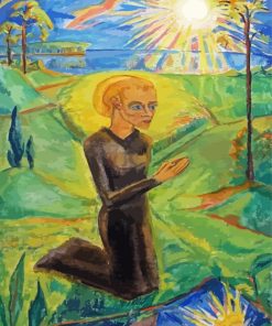 Erich Heckel Diamond Paintings