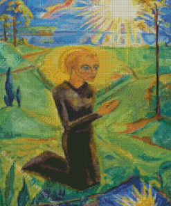 Erich Heckel Diamond Paintings