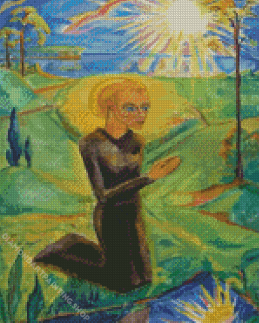 Erich Heckel Diamond Paintings