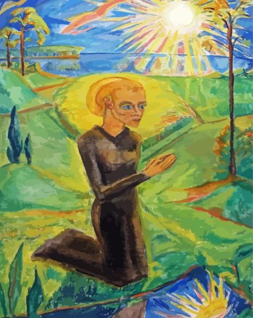 Erich Heckel Diamond Paintings