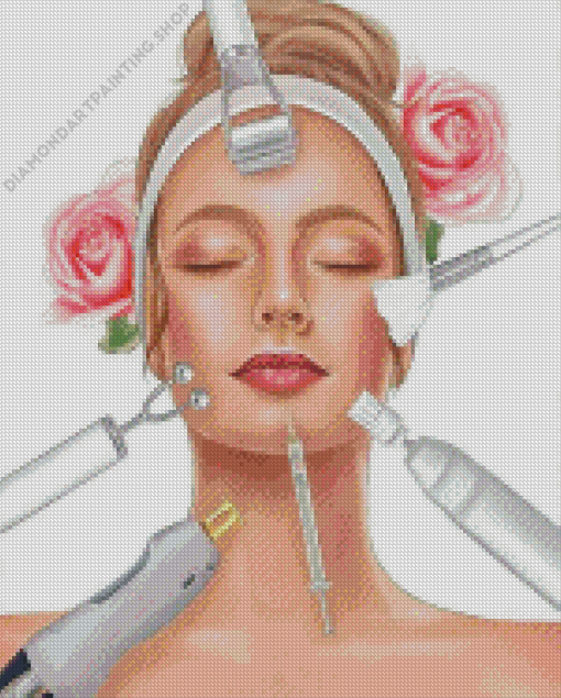 Esthetician Woman Diamond Paintings