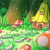 Fairy Houses Diamond Paintings