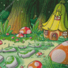 Fairy Houses Diamond Paintings