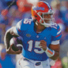 Florida Gators Player Diamond Paintings