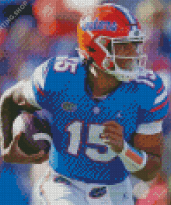 Florida Gators Player Diamond Paintings