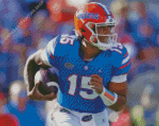 Florida Gators Player Diamond Paintings