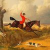 Fox Hunting Diamond Paintings