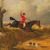 Fox Hunting Diamond Paintings