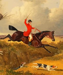 Fox Hunting Diamond Paintings