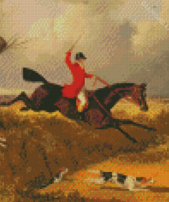 Fox Hunting Diamond Paintings