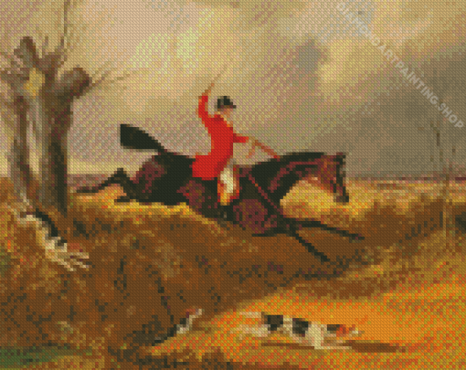 Fox Hunting Diamond Paintings