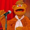 Fozzie Singing Diamond Paintings