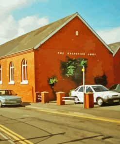 Gainsborough Buildings Diamond Paintings