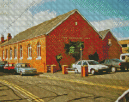 Gainsborough Buildings Diamond Paintings