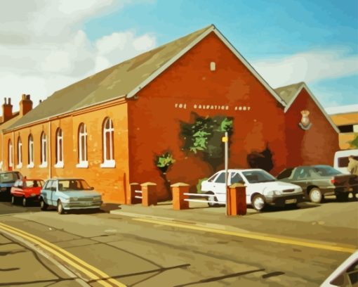 Gainsborough Buildings Diamond Paintings