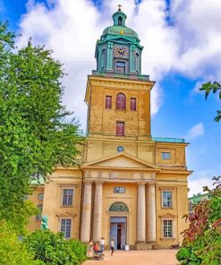 Gothenburg Cathedral Diamond Paintings