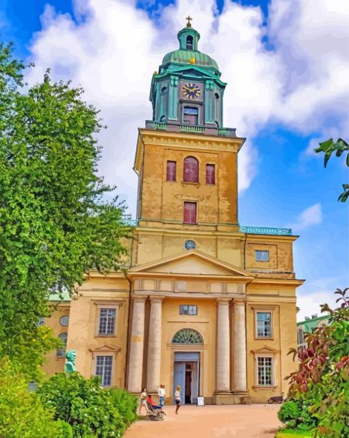 Gothenburg Cathedral Diamond Paintings