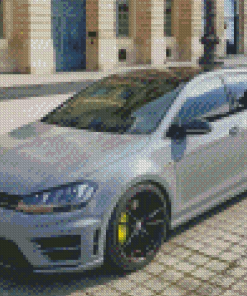 VW Mk7 Golf Diamond Paintings