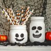 Halloween Ghost Jar Diamond Paintings