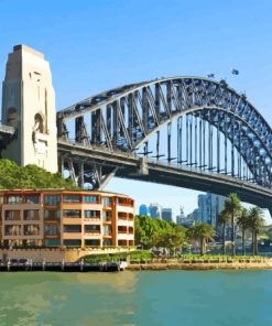 Harbour Bridge Diamond Paintings