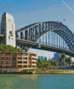 Harbour Bridge Diamond Paintings