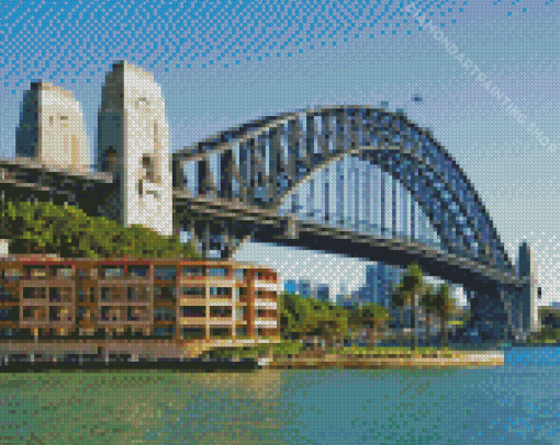 Harbour Bridge Diamond Paintings