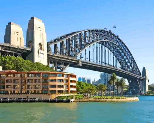 Harbour Bridge Diamond Paintings