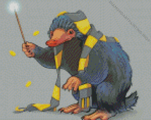 Harry Potter Niffler Diamond Paintings