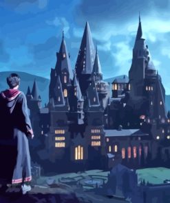 Hogwarts Diamond Paintings