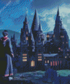 Hogwarts Diamond Paintings