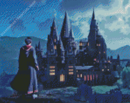 Hogwarts Diamond Paintings