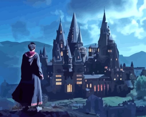 Hogwarts Diamond Paintings