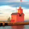 Holland Lighthouse Diamond Paintings