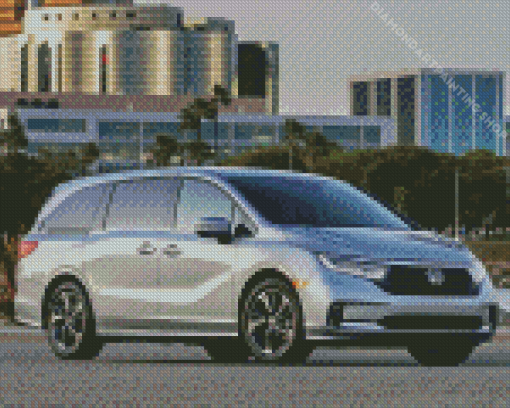 Honda Odyssey Diamond Paintings